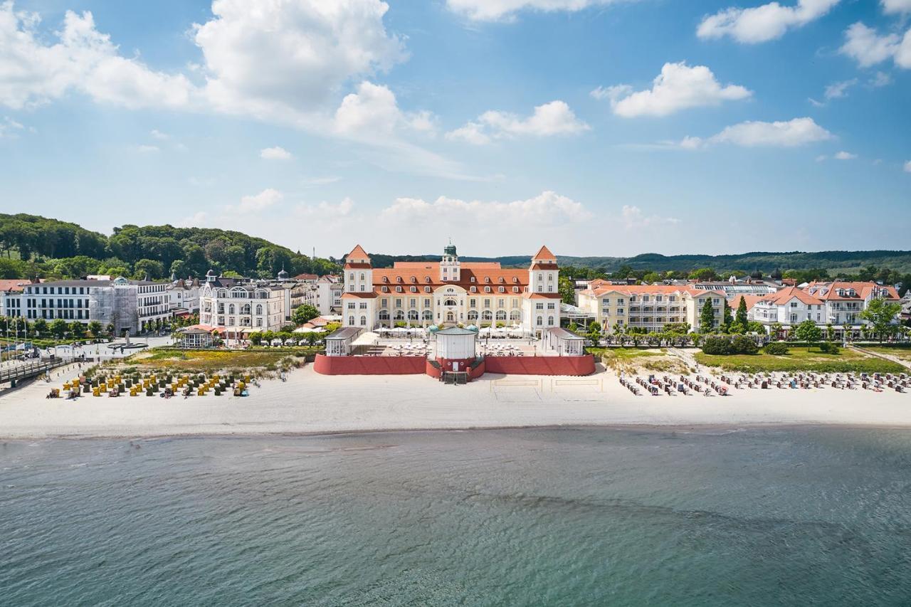 Travel Charme Kurhaus Binz Hotell Exteriör bild