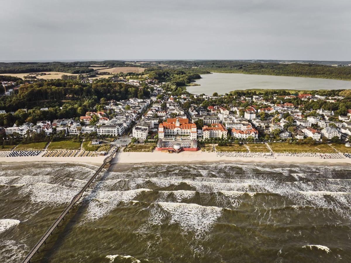 Travel Charme Kurhaus Binz Hotell Exteriör bild