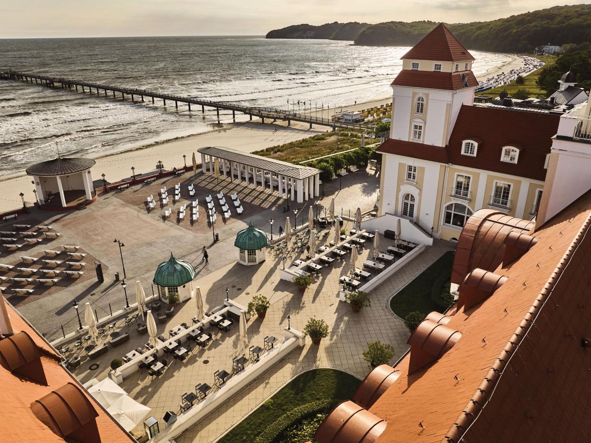 Travel Charme Kurhaus Binz Hotell Exteriör bild